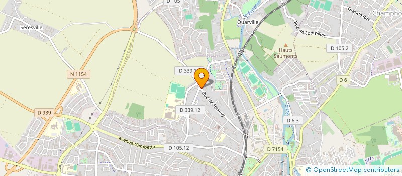 localisation de l'entreprise PRECHI-PRECHA à CHARTRES