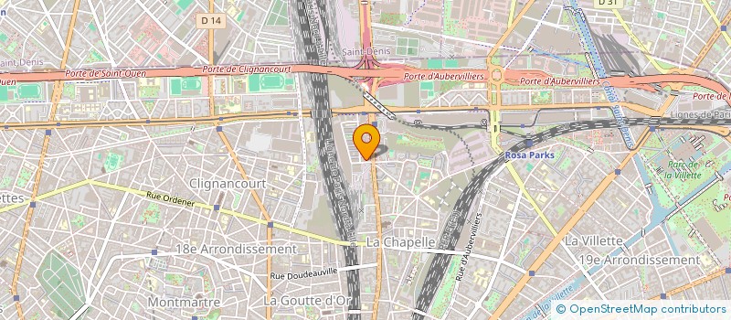 localisation de l'entreprise PRECI INFORMATIQUE  PARIS