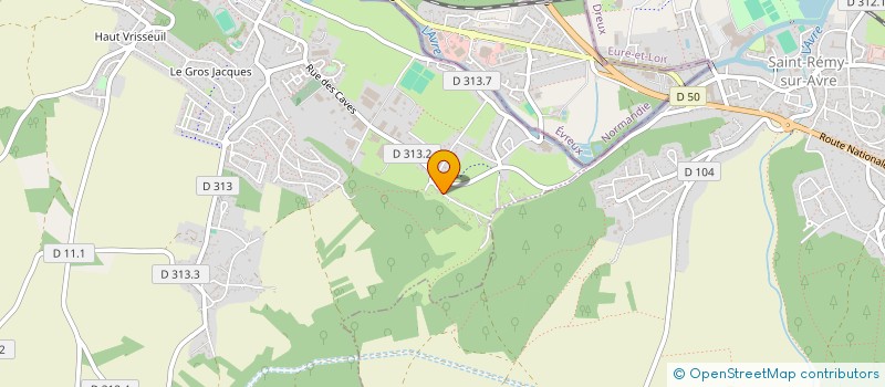 localisation de l'entreprise PRECI-RECTIF à SAINT-LUBIN-DES-JONCHERETS