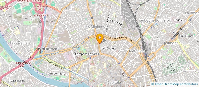 localisation de l'entreprise PRECI'S VILLAS  TOULOUSE