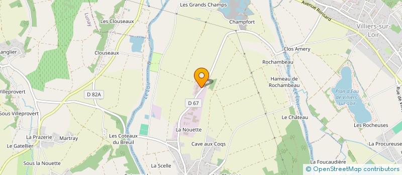 localisation de l'entreprise PRECICAST HOLDING  THORE-LA-ROCHETTE