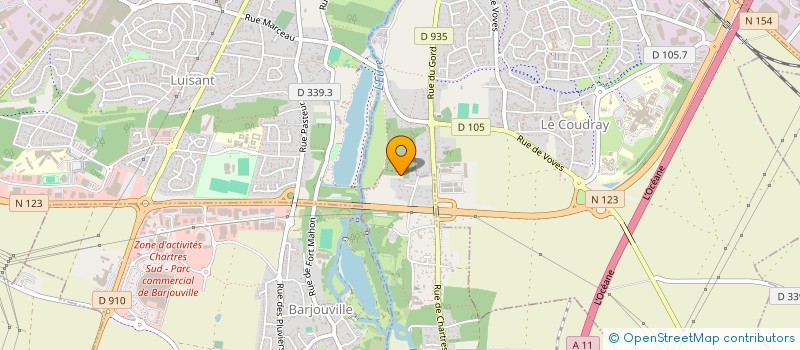 localisation de l'entreprise PRECICOM INTERACTIVE à MORANCEZ