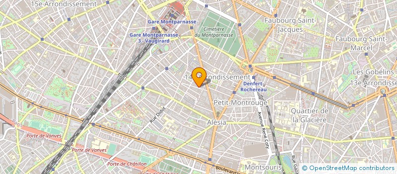 localisation de l'entreprise PRECIDENTAL  PARIS