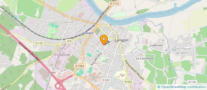 localisation de l'entreprise PRECIEUX DU MAROC  LANGON