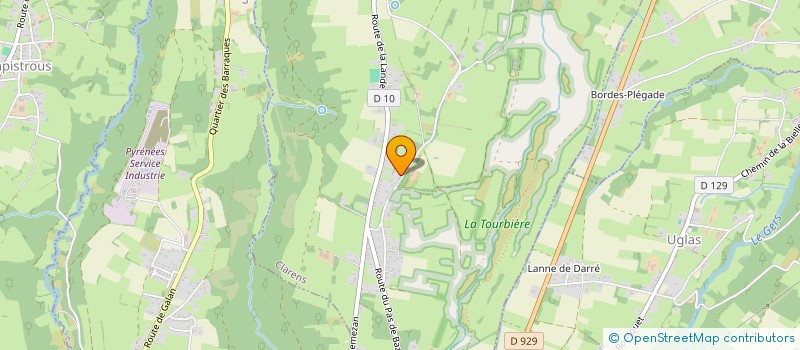 localisation de l'entreprise PRECILLIA  LUTILHOUS