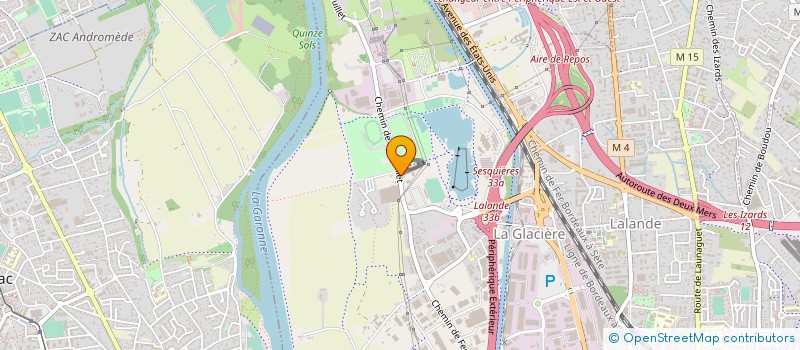 localisation de l'entreprise PRECIMECA à TOULOUSE
