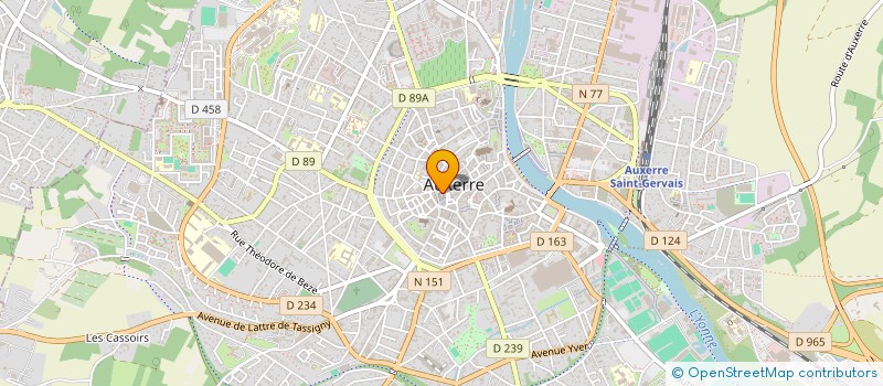 localisation de l'entreprise PRECIOUS à AUXERRE