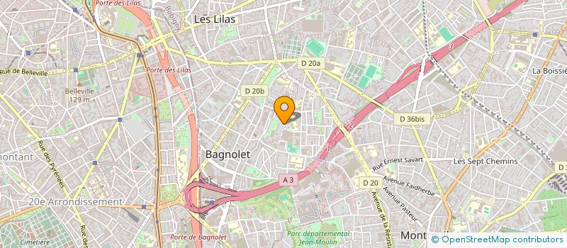 localisation de l'entreprise PRECIOUS ANGEL  MONTREUIL