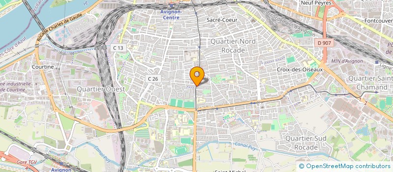 localisation de l'entreprise PRECIOUS CAKE  AVIGNON