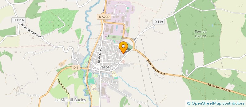 localisation de l'entreprise PRECIS à SAINT-PIERRE-EN-AUGE