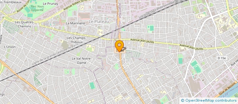 localisation de l'entreprise PRECIS MECANIQUE EXPLOITATION à BEZONS