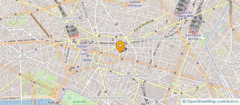 localisation de l'entreprise PRECISION BUSINESS SOLUTIONS  PARIS