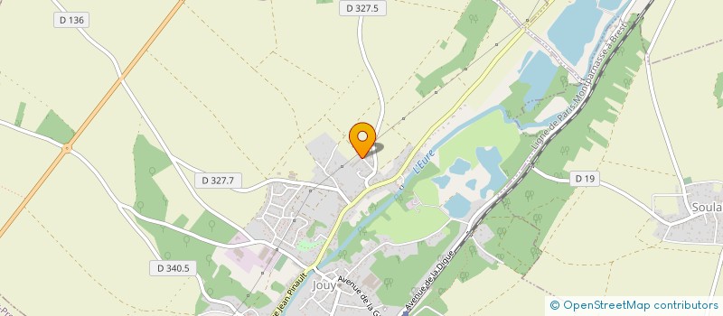 localisation de l'entreprise PRECISION MECANIQUE JOVIENNE à JOUY