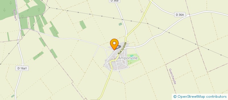 localisation de l'entreprise PRECISION PROFILS à AMPONVILLE