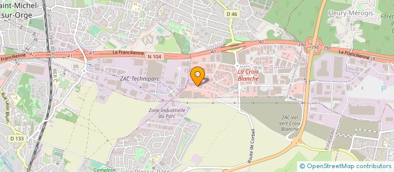 localisation de l'entreprise PRECISIUM GROUPE  LEVALLOIS-PERRET