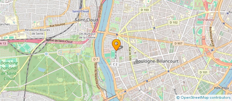 localisation de l'entreprise PRECO EXPERTISE à TOULOUSE