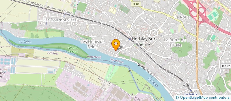 localisation de l'entreprise PRECO STUDIO PRODUCTS à HERBLAY-SUR-SEINE