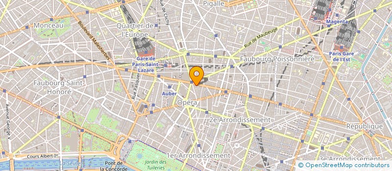 localisation de l'entreprise PRECODATA  PARIS