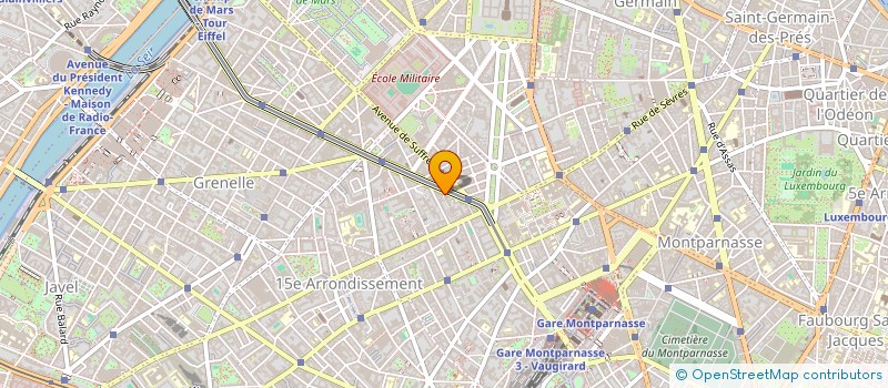 localisation de l'entreprise PRECOG TECHNOLOGIES à PARIS