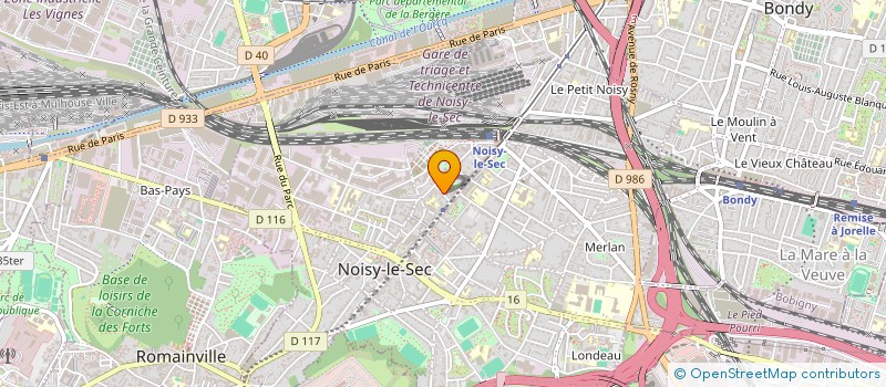 localisation de l'entreprise PRECOMPTA - PRESTATIONS D'AUDIT  PARIS