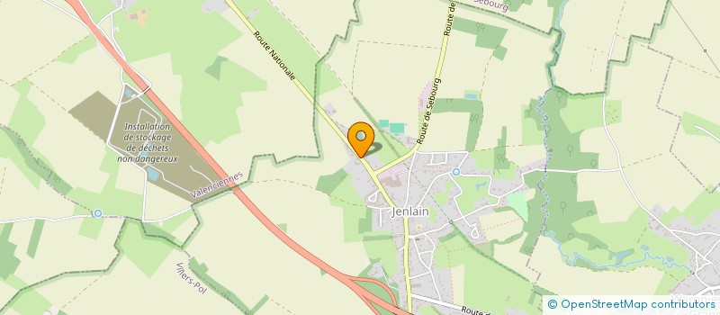 localisation de l'entreprise PRECONIS INVEST  JENLAIN