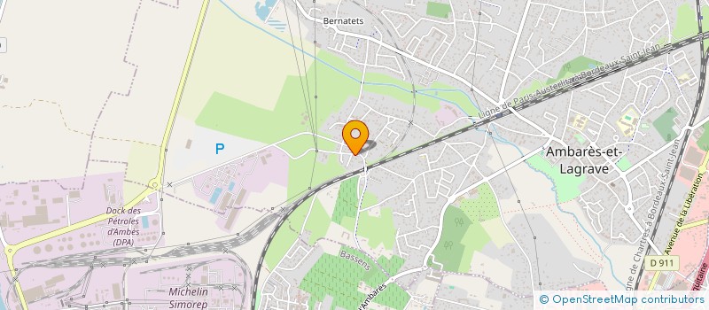 localisation de l'entreprise PRECONISATION DE SOLUTIONS COMMERCIALES  AMBARES-ET-LAGRAVE