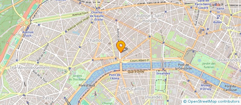 localisation de l'entreprise PRECY-BERNARD OLEAGINEUX à PARIS