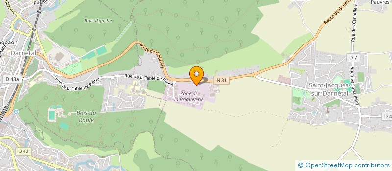 localisation de l'entreprise PRECYCLAGE & RECYCLAGE à SAINT-JACQUES-SUR-DARNETAL