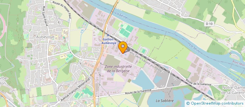 localisation de l'entreprise PREDACOLOR  LE VAL D'HAZEY