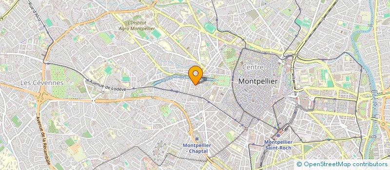 localisation de l'entreprise PREDATOR à MONTPELLIER