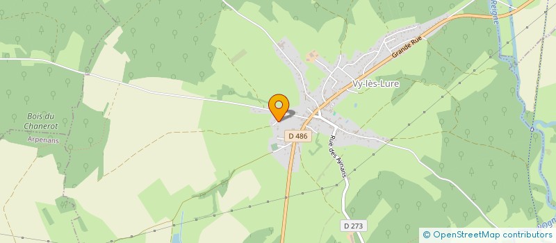 localisation de l'entreprise PREDATOR XPERIENCE  VY-LES-LURE