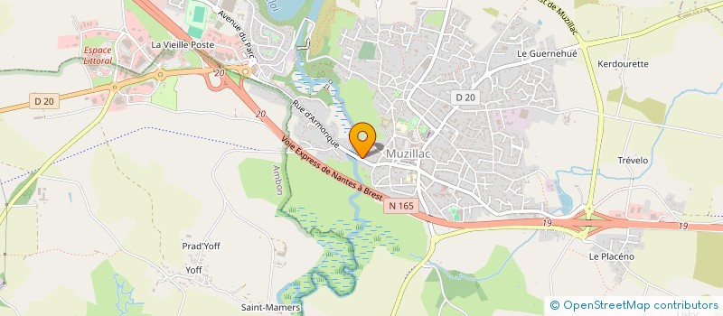 localisation de l'entreprise PREDER  MUZILLAC