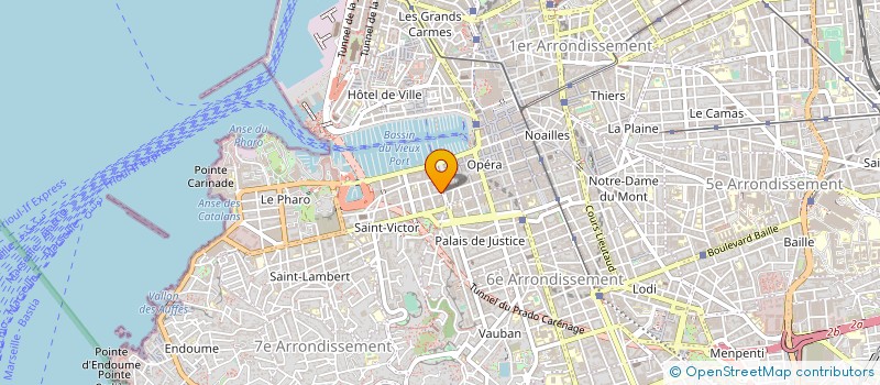 localisation de l'entreprise PREDICTING MED à MARSEILLE