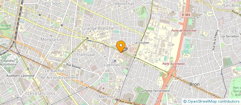 localisation de l'entreprise PREDICTION BIOSCIENCES à LYON