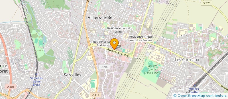 localisation de l'entreprise PREDICTIVE POWER à MARSEILLE