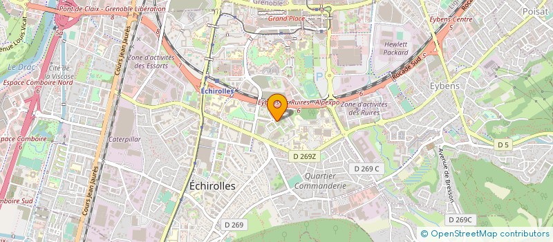 localisation de l'entreprise PREDIGE SAS  PARIS