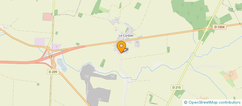 localisation de l'entreprise PREDIO HABITAT à JOUY-LE-CHATEL