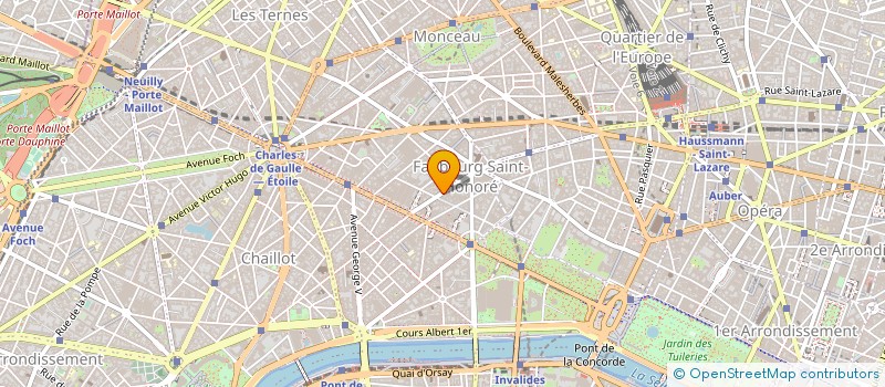 localisation de l'entreprise PREDIPHONE à PARIS