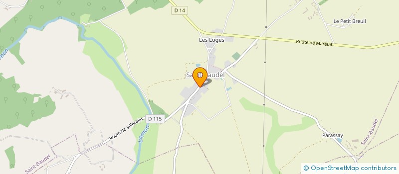 localisation de l'entreprise PREDIUM  INEUIL