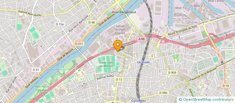 localisation de l'entreprise PREDYLICS  COLOMBES