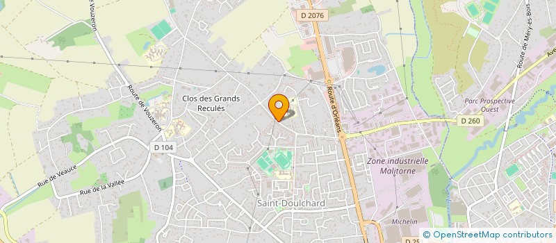 localisation de l'entreprise PREEL IMMOBILIER  BOURGES