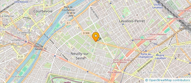 localisation de l'entreprise PREEZMS à NEUILLY-SUR-SEINE