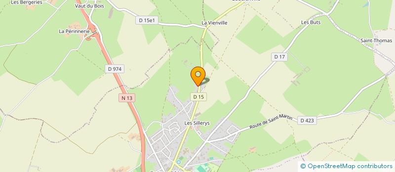 localisation de l'entreprise PREFABRICATION DE MATERIAUX DU COTENTIN à SAINTE-MERE-EGLISE