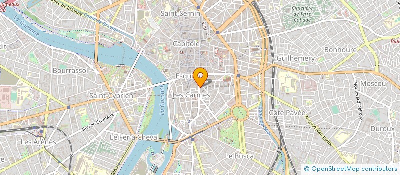 localisation de l'entreprise PREFACE INDUSTRIE à TOULOUSE