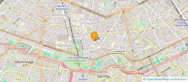 localisation de l'entreprise PREFACE LOGIC AUDIO à PARIS