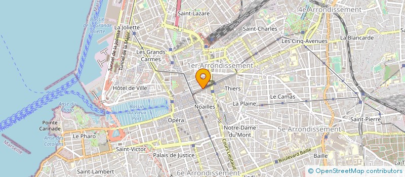 localisation de l'entreprise PREFACE POLE RECHER FORMAT ACTION EDUCAT à MARSEILLE