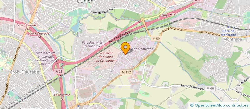localisation de l'entreprise PREFACONCEPT à L'UNION