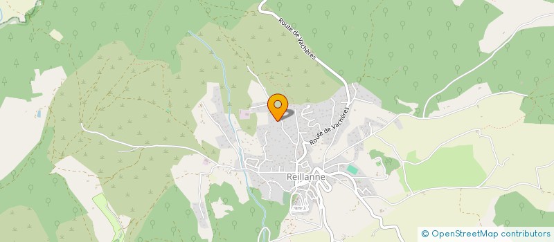 localisation de l'entreprise PREFAISSAL  REILLANNE