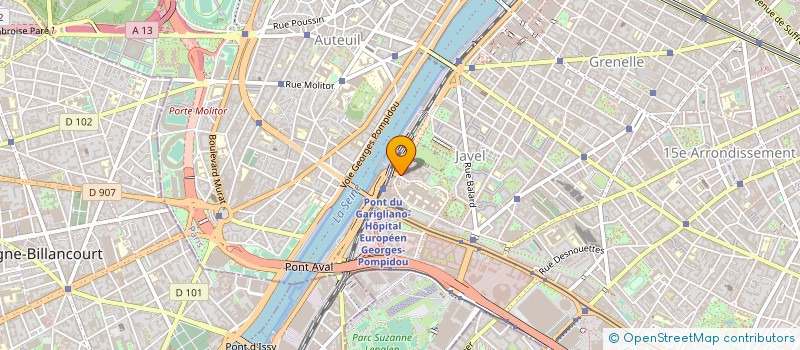 localisation de l'entreprise PREFECTURE DE REGION ILE-DE-FRANCE  PARIS