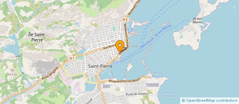 localisation de l'entreprise PREFECTURE DE SAINT-PIERRE-ET-MIQUELON à SAINT PIERRE